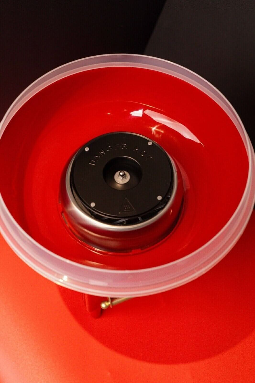 DIY Electric Candyfloss Making Machine