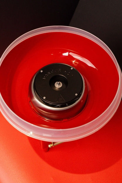 DIY Electric Candyfloss Making Machine