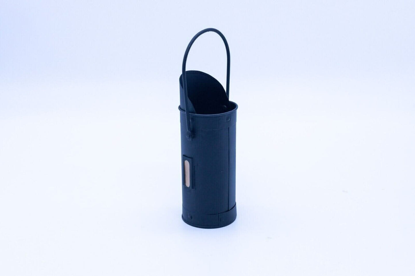 Heavy Duty Black Fireside Matchstick Holder Fire Accessory