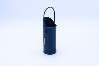 Heavy Duty Black Fireside Matchstick Holder Fire Accessory