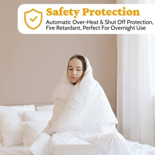 135cm Electric Blanket Under Sheet Heater