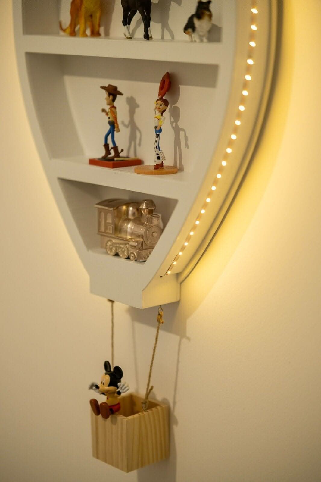 Hot air balloon Shelf