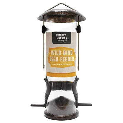 Set of 3 Metal Hanging Bird Feeders