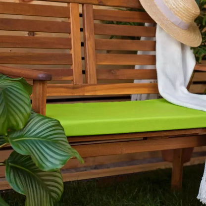 Light Green Outdoor Waterproof Bench Cover
