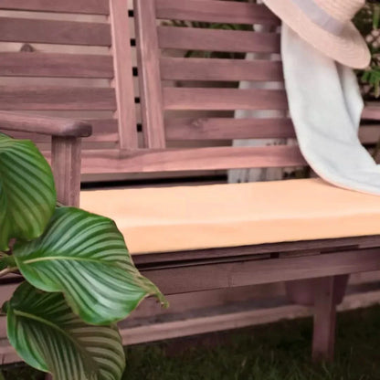 Cream Outdoor Waterproof Bench Cover