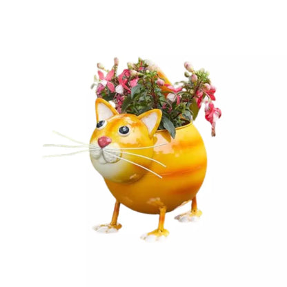 Cat Pot Flower Planter