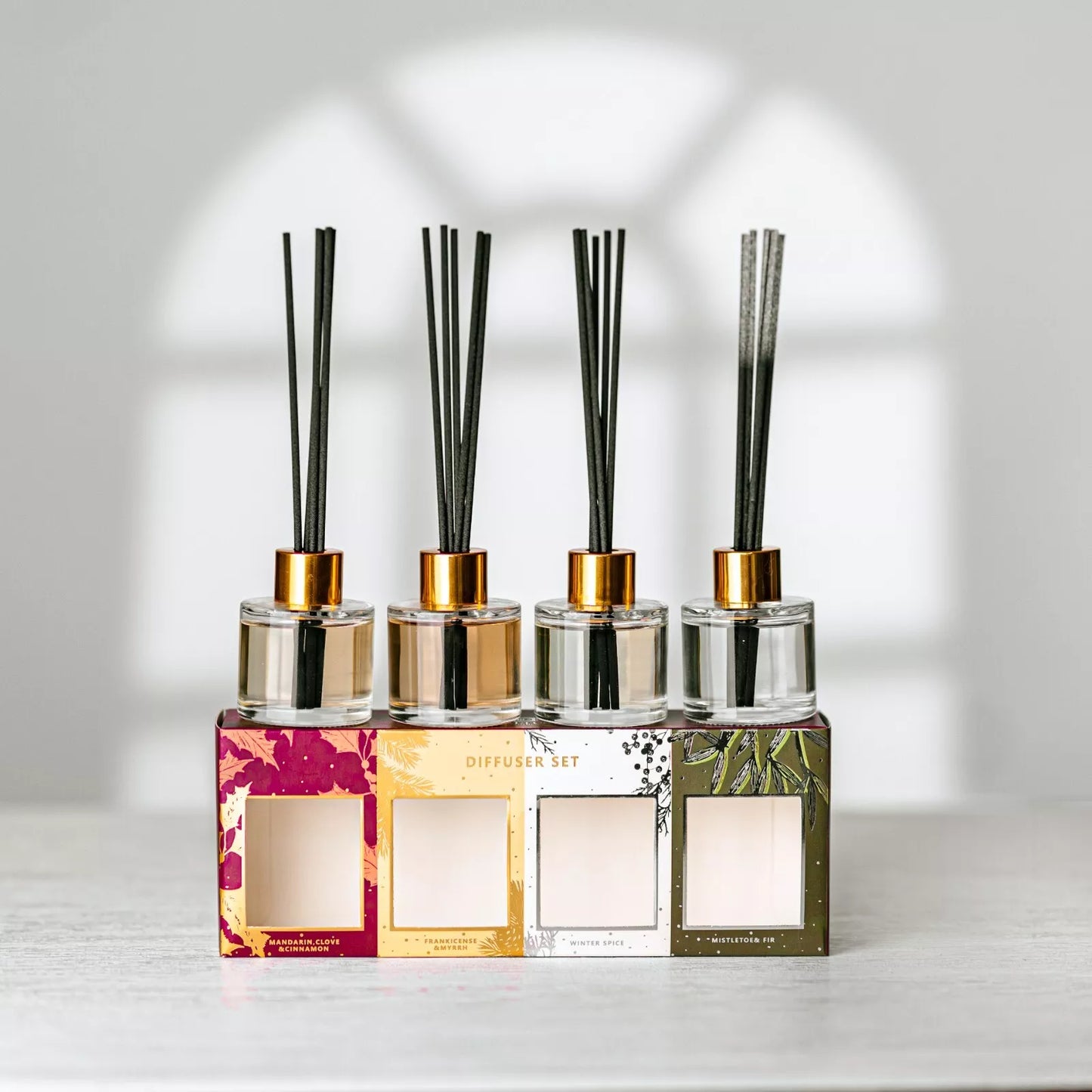 Winter Spiced Scented Candle and Diffuser Set