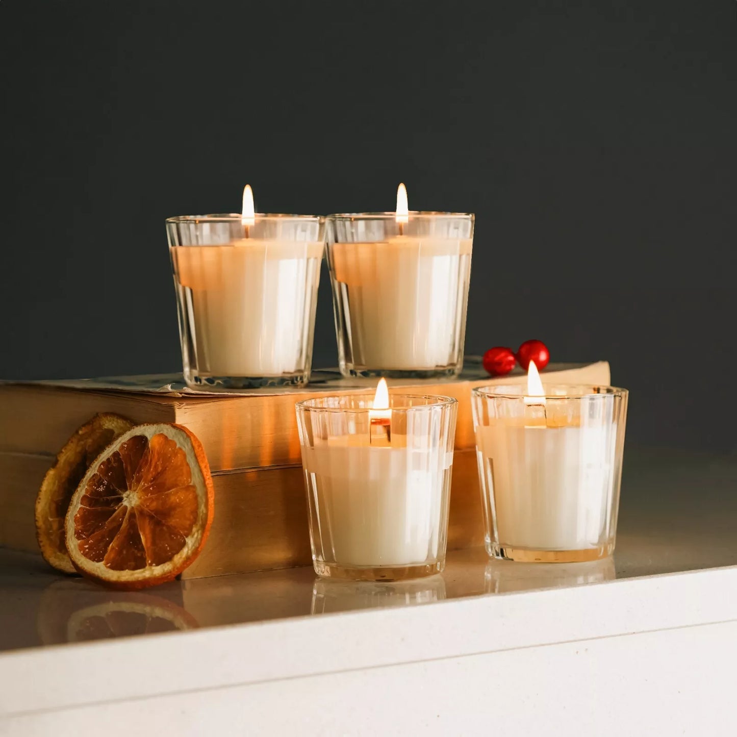 Winter Spiced Scented Candle and Diffuser Set