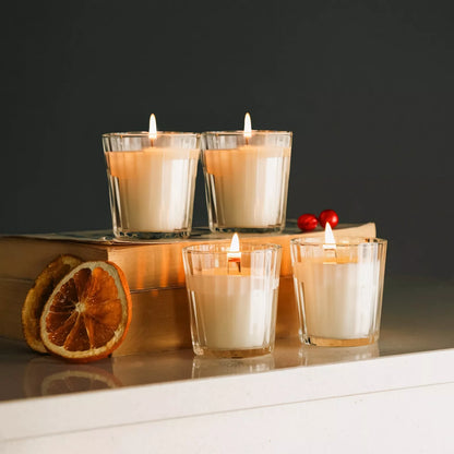 Winter Spiced Scented Candle and Diffuser Set