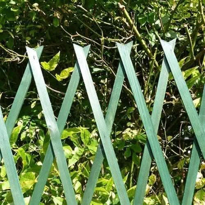 Expanding Garden Trellis Wooden Plant Flower Support Screen Panel Wall Green
