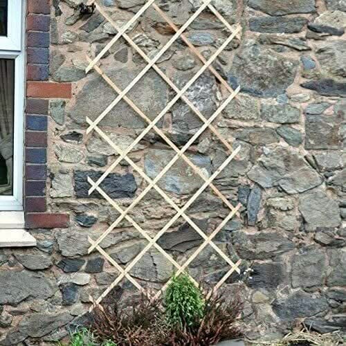 Expanding Wooden Garden Trellis Plant Flower Support Climber Screening 180x60