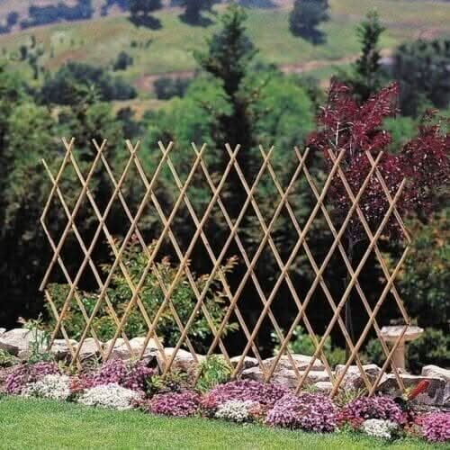 Expanding Wooden Garden Trellis Plant Flower Support Climber Screening 180x60