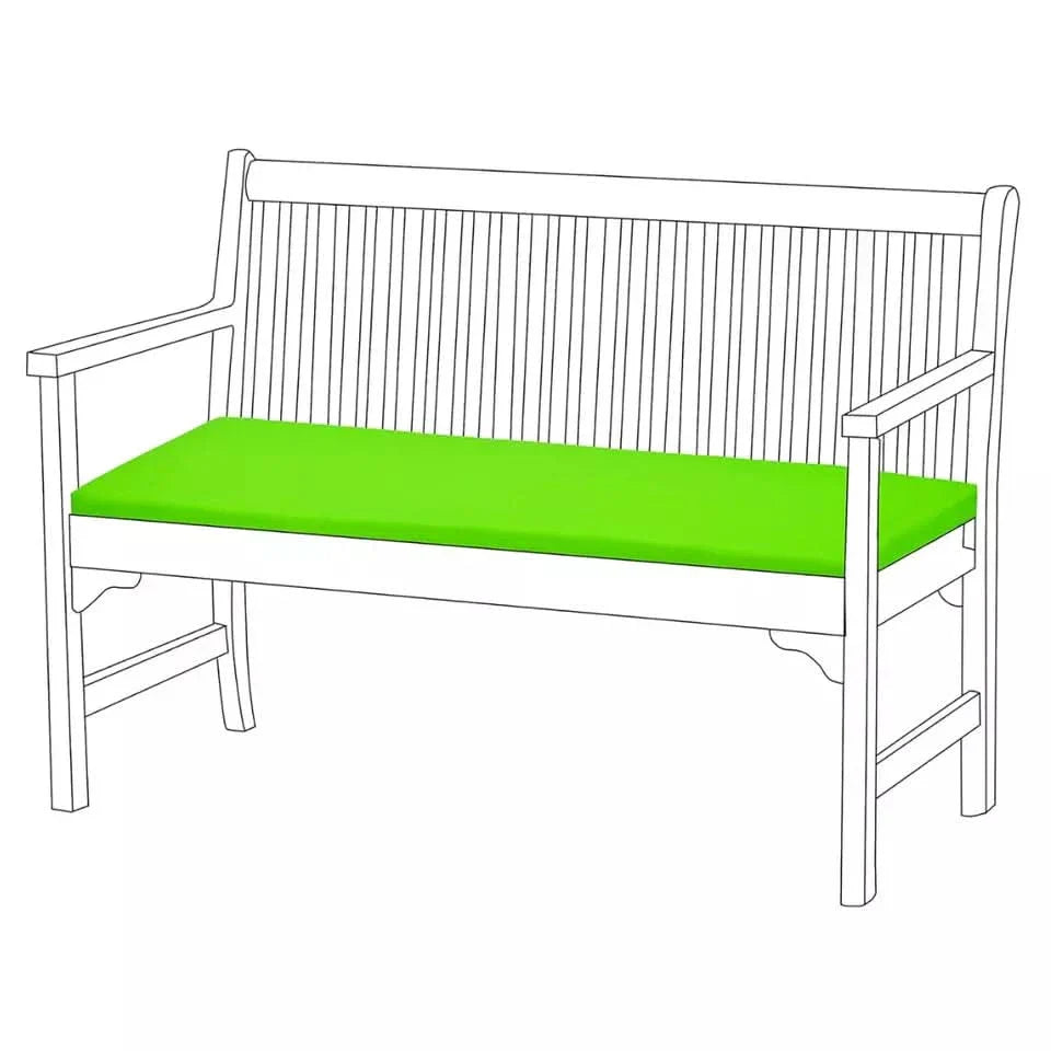 Light Green Outdoor Waterproof Bench Cover