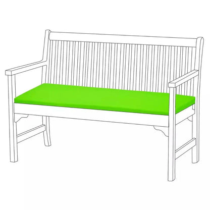 Light Green Outdoor Waterproof Bench Cover