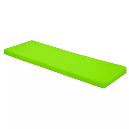 Light Green Outdoor Waterproof Bench Cover