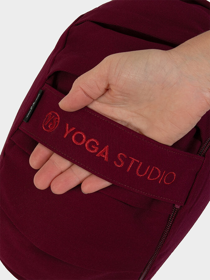 Yoga Studio European Organic Buckwheat Zafu Crescent Cushion