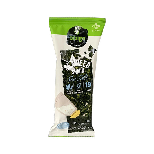 BIBIGO Seaweed Snack Sea Salt 4g