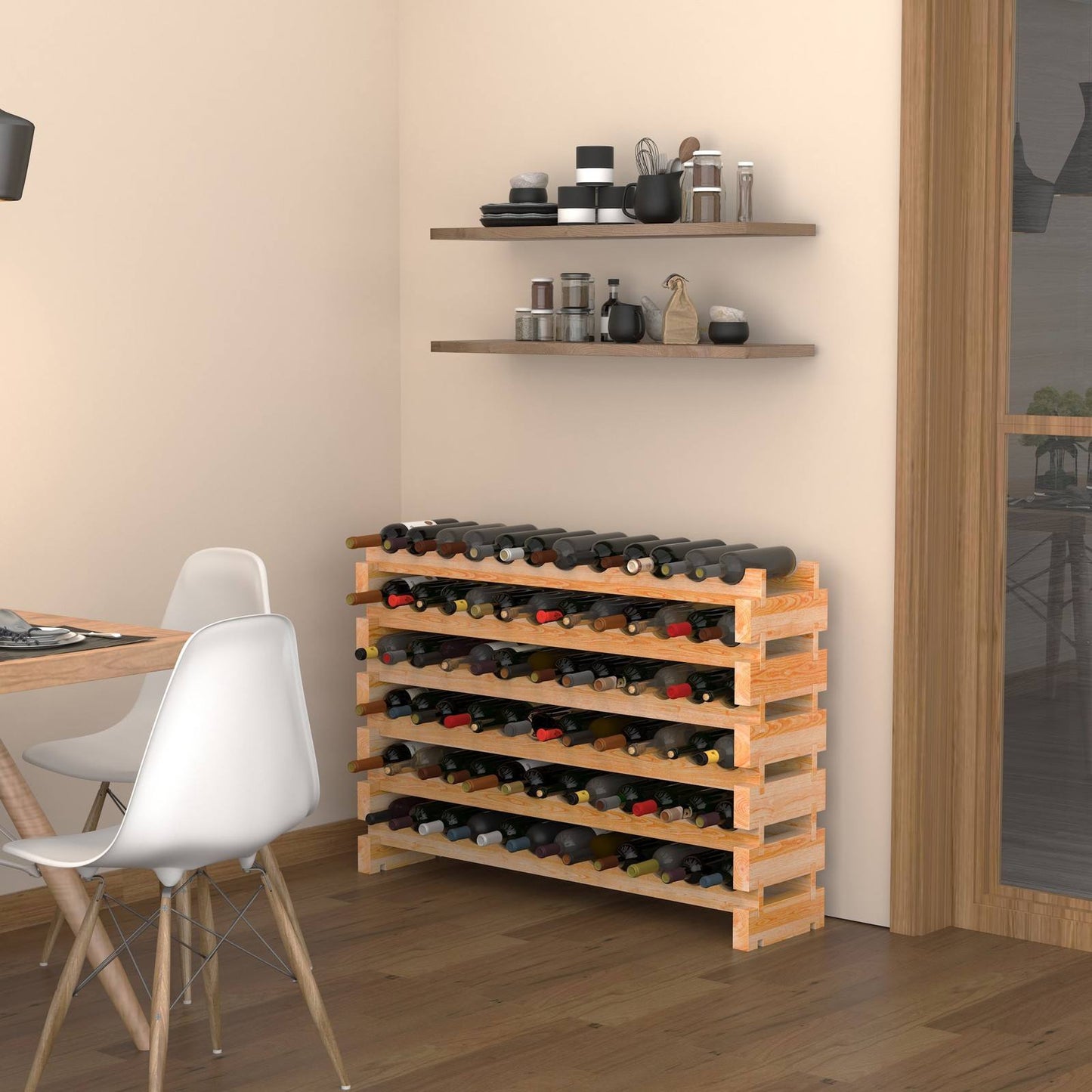 Stackable Wine Rack