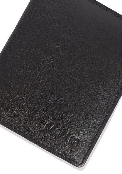Compact Leather Card Wallet "Lexi" – Handmade by Saddler | RFID Protected & Gift Boxed