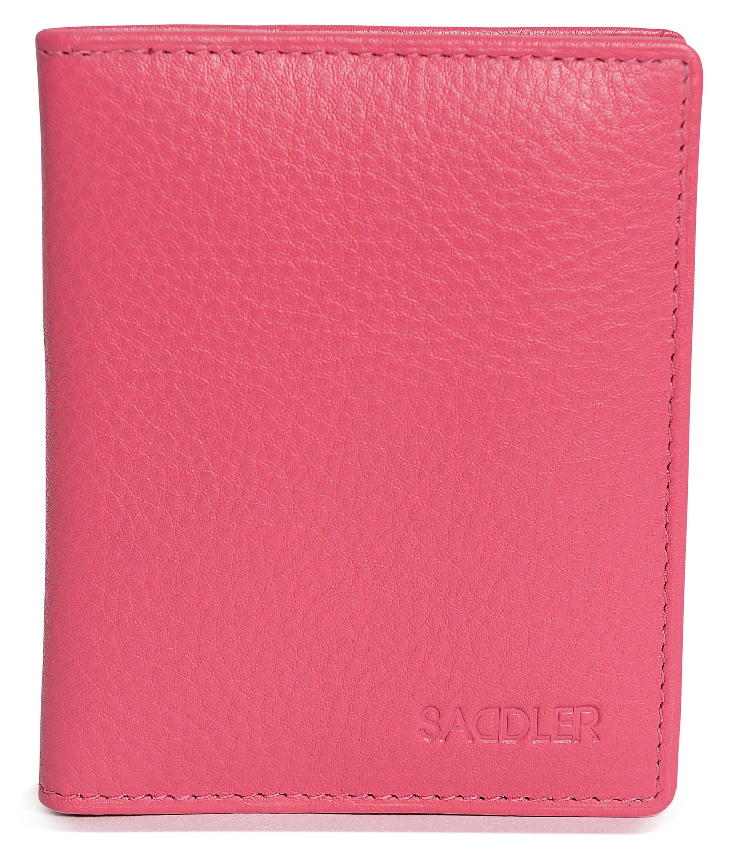 Compact Leather Card Wallet "Lexi" – Handmade by Saddler | RFID Protected & Gift Boxed