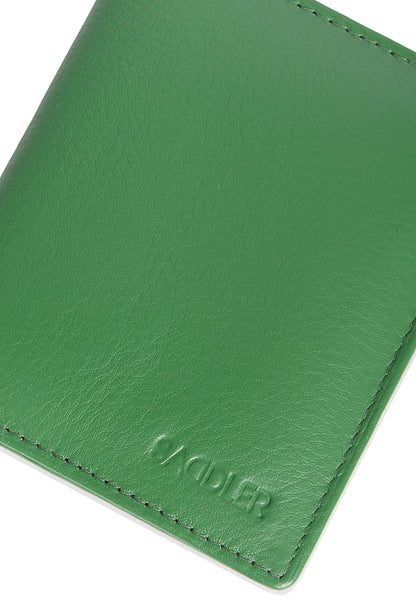 Compact Leather Card Wallet "Lexi" – Handmade by Saddler | RFID Protected & Gift Boxed