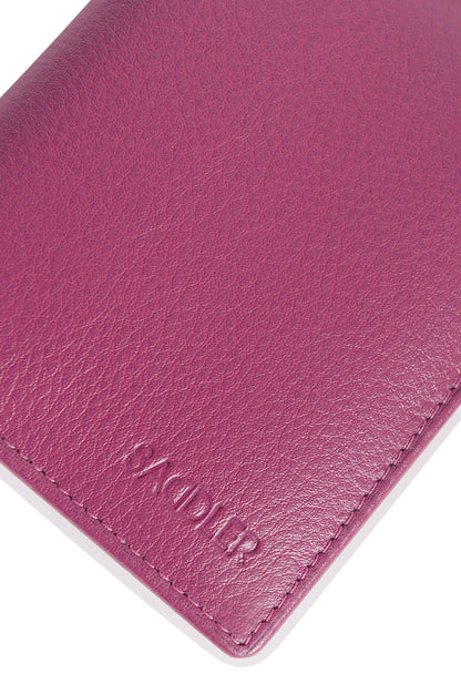 Compact Leather Card Wallet "Lexi" – Handmade by Saddler | RFID Protected & Gift Boxed