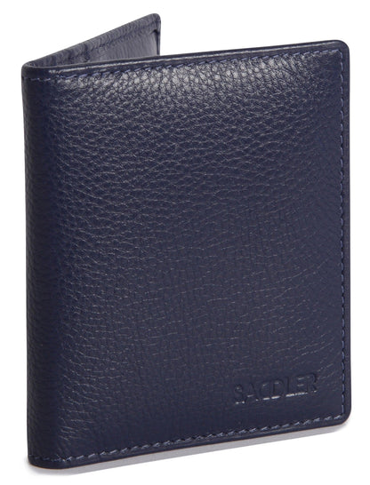 Compact Leather Card Wallet "Lexi" – Handmade by Saddler | RFID Protected & Gift Boxed