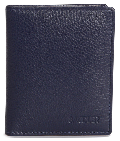 Compact Leather Card Wallet "Lexi" – Handmade by Saddler | RFID Protected & Gift Boxed
