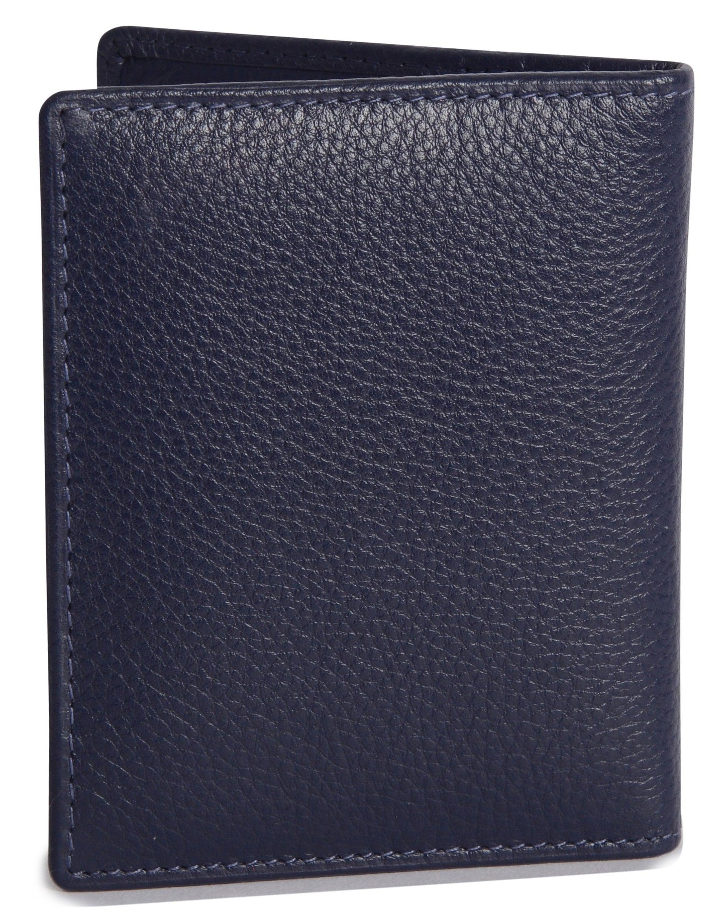 Compact Leather Card Wallet "Lexi" – Handmade by Saddler | RFID Protected & Gift Boxed