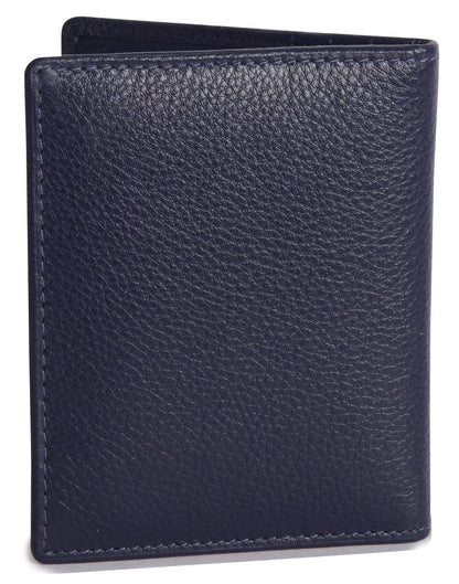 Compact Leather Card Wallet "Lexi" – Handmade by Saddler | RFID Protected & Gift Boxed