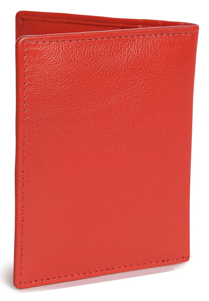 Compact Leather Card Wallet "Lexi" – Handmade by Saddler | RFID Protected & Gift Boxed