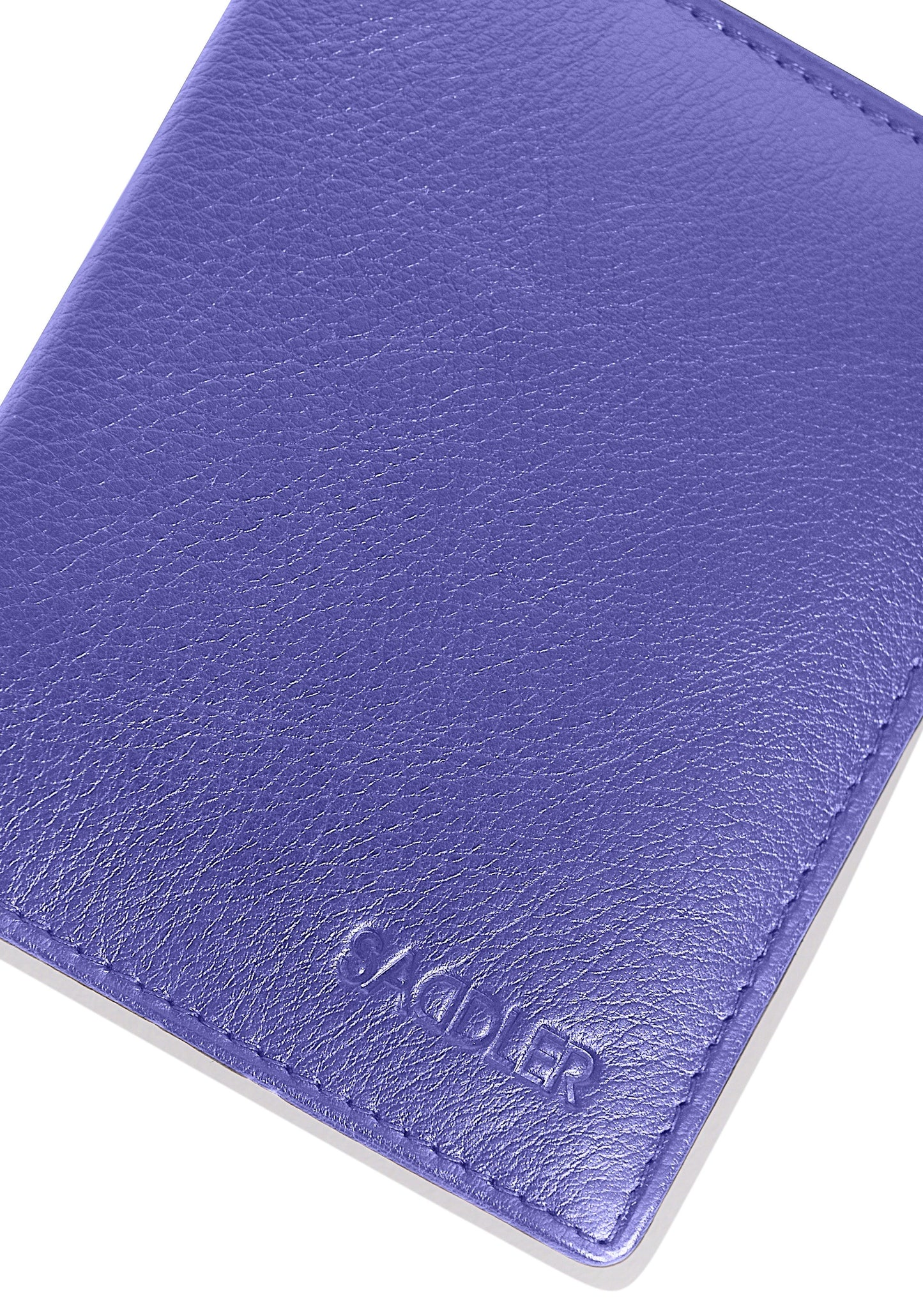 Compact Leather Card Wallet "Lexi" – Handmade by Saddler | RFID Protected & Gift Boxed
