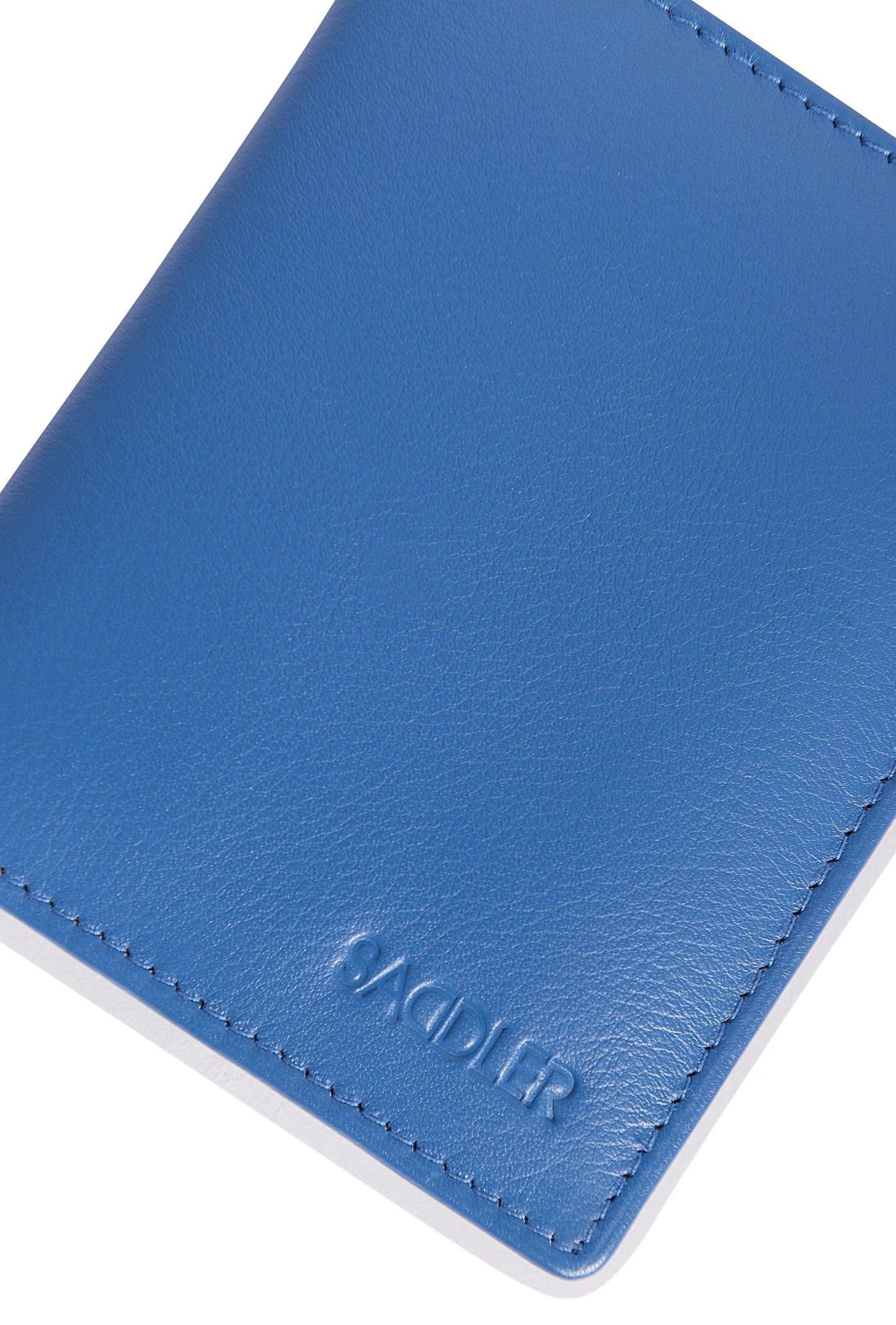 Compact Leather Card Wallet "Lexi" – Handmade by Saddler | RFID Protected & Gift Boxed