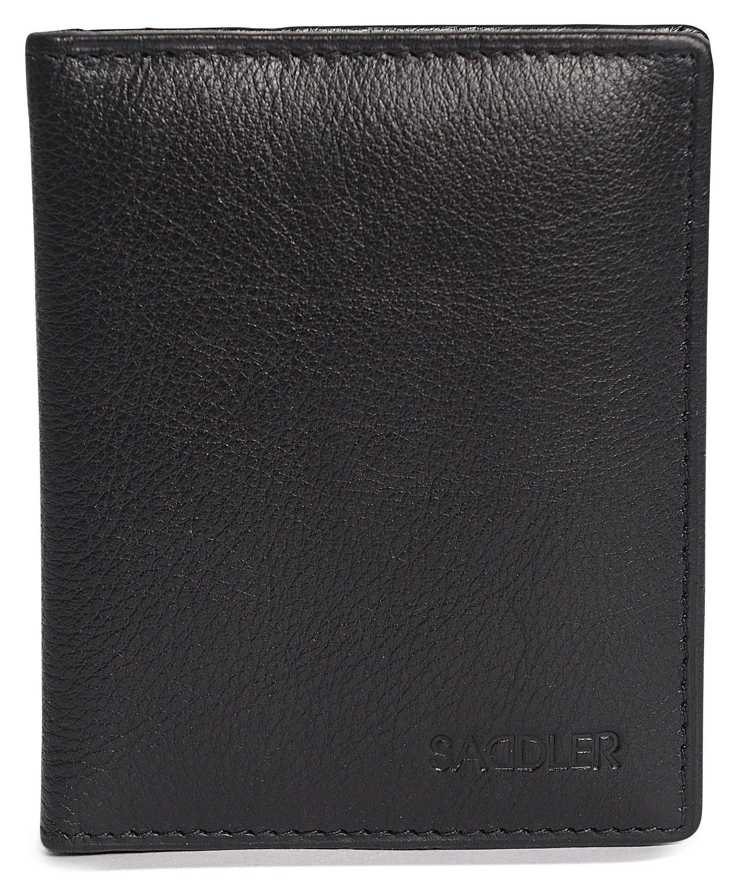 Compact Leather Card Wallet "Lexi" – Handmade by Saddler | RFID Protected & Gift Boxed