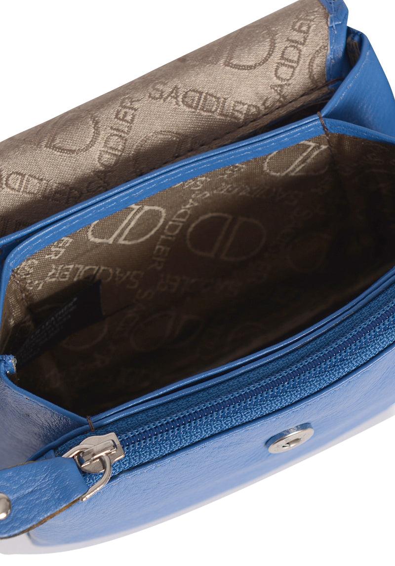 Spacious Leather Purse "Lily" – Handmade by Saddler | RFID Protected & Gift Boxed | Triple Gusset Design for Cards, Coins & Keys