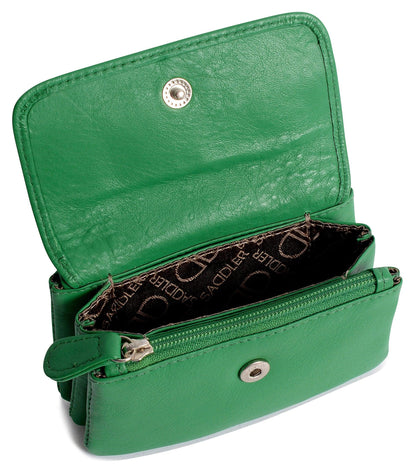 Spacious Leather Purse "Lily" – Handmade by Saddler | RFID Protected & Gift Boxed | Triple Gusset Design for Cards, Coins & Keys