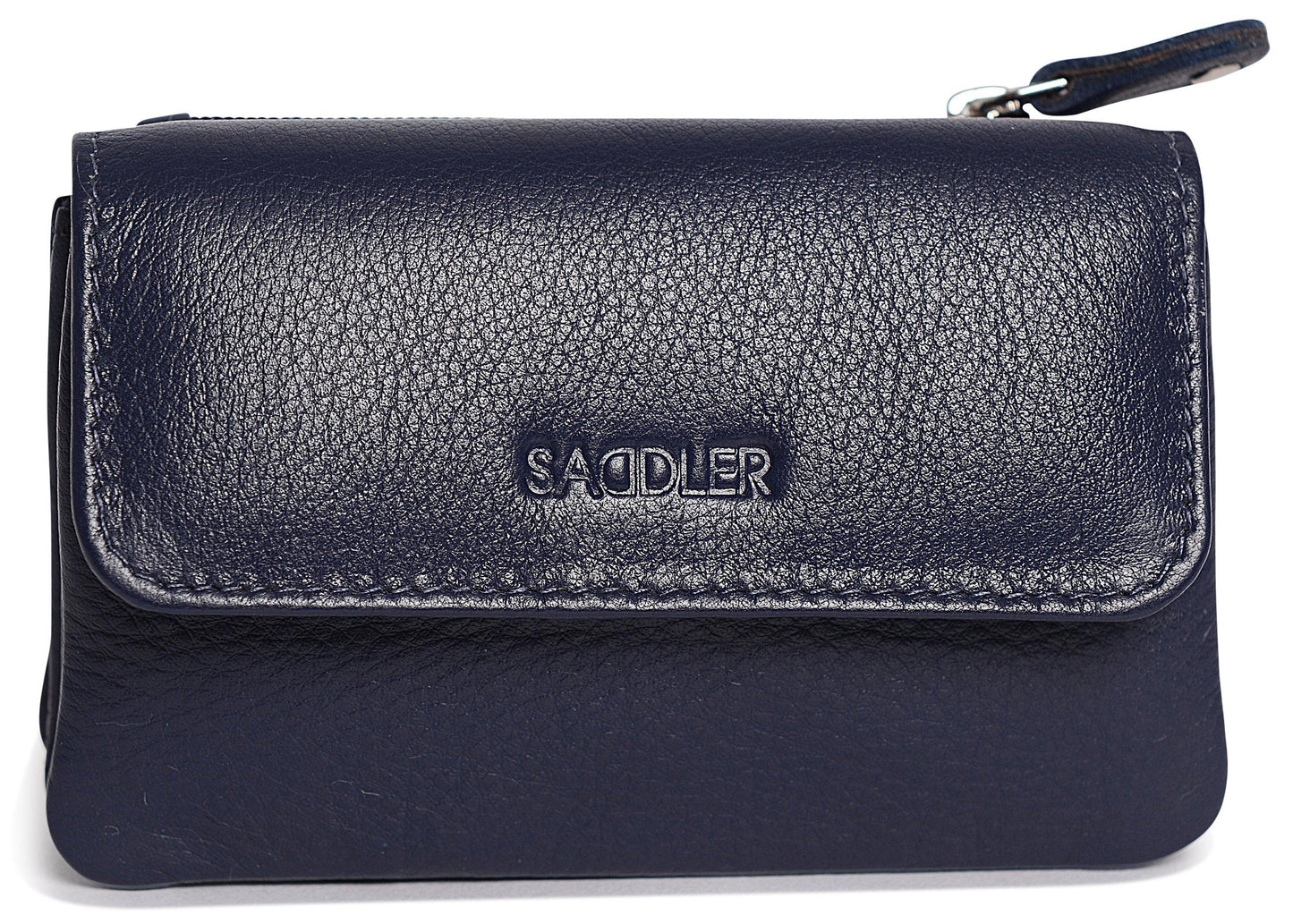 Spacious Leather Purse "Lily" – Handmade by Saddler | RFID Protected & Gift Boxed | Triple Gusset Design for Cards, Coins & Keys