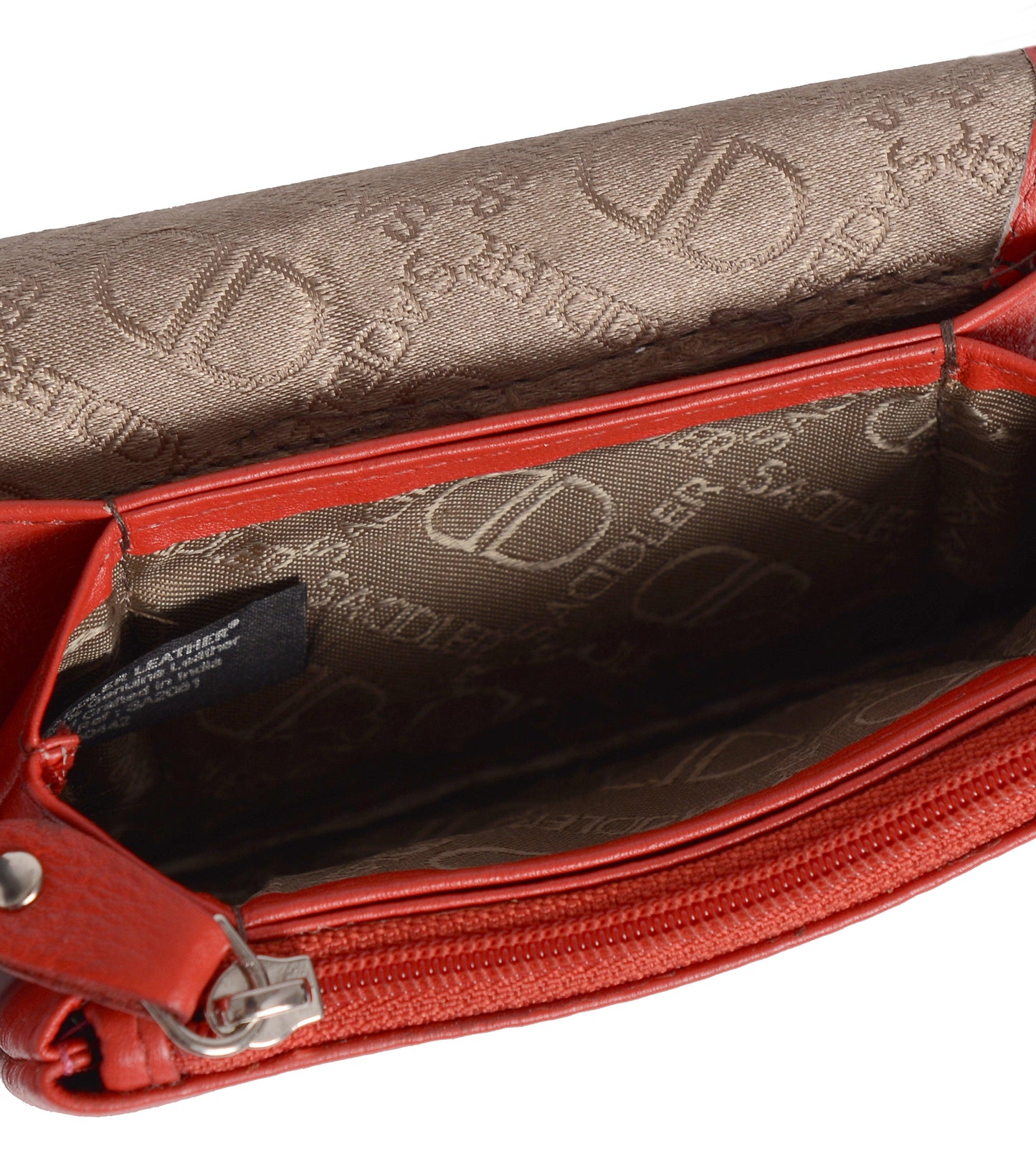 Spacious Leather Purse "Lily" – Handmade by Saddler | RFID Protected & Gift Boxed | Triple Gusset Design for Cards, Coins & Keys