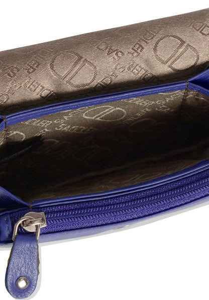 Spacious Leather Purse "Lily" – Handmade by Saddler | RFID Protected & Gift Boxed | Triple Gusset Design for Cards, Coins & Keys