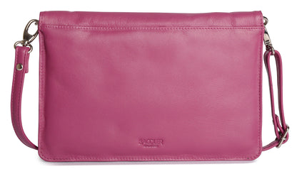 SADDLER Olivia 3-Section Leather Crossbody Bag & Clutch – Compact & Stylish - Gift Boxed