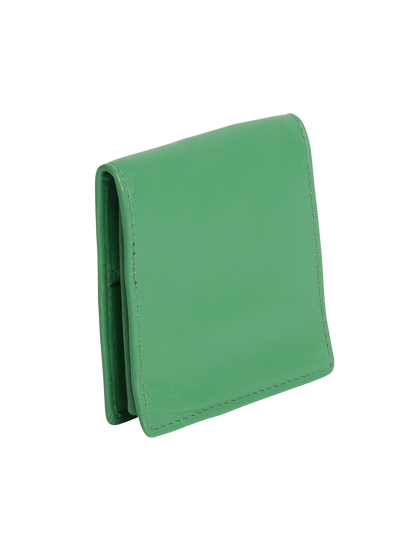 SADDLER POPPY Leather Square Mini Tray Purse