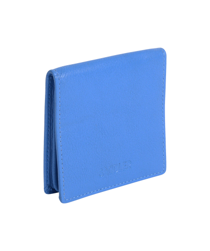 SADDLER POPPY Leather Square Mini Tray Purse