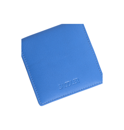 SADDLER POPPY Leather Square Mini Tray Purse