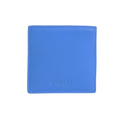 SADDLER POPPY Leather Square Mini Tray Purse