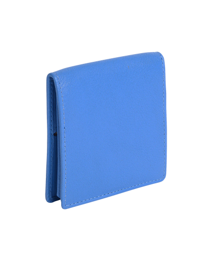 SADDLER POPPY Leather Square Mini Tray Purse