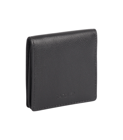 SADDLER POPPY Leather Square Mini Tray Purse