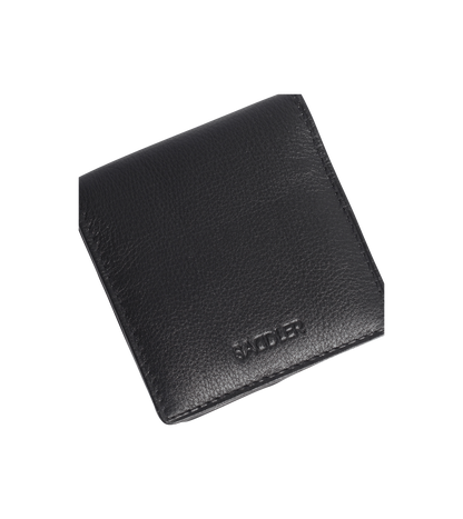 SADDLER POPPY Leather Square Mini Tray Purse