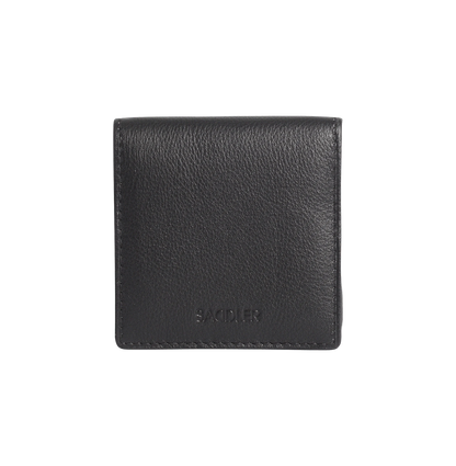 SADDLER POPPY Leather Square Mini Tray Purse