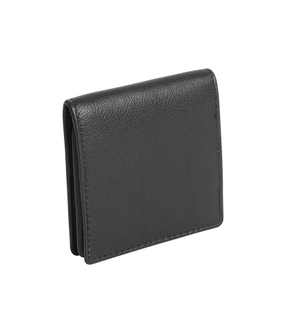 SADDLER POPPY Leather Square Mini Tray Purse