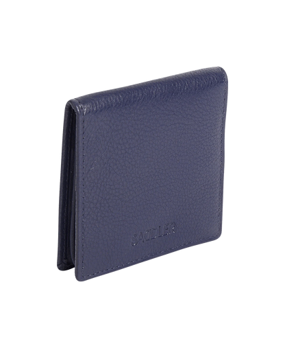 SADDLER POPPY Leather Square Mini Tray Purse